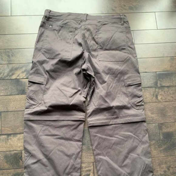 Men's Prana Convertible Pants - Picture 2 of 3